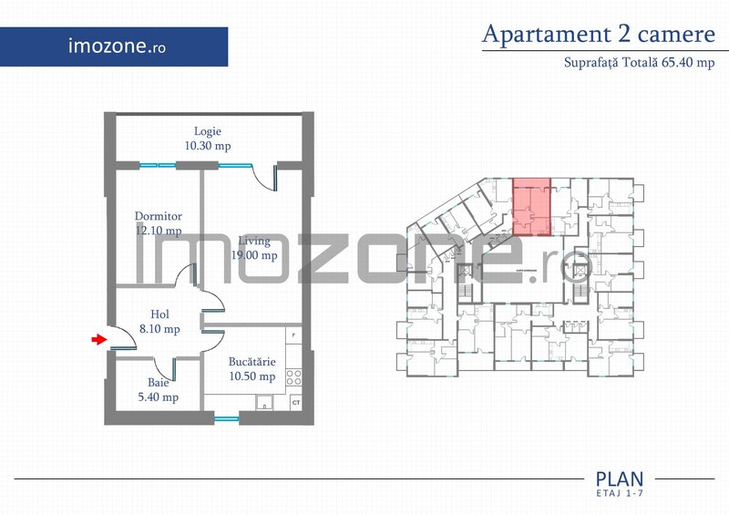 Apartament 2 camere Avans > 30%? Primesti 10% discount